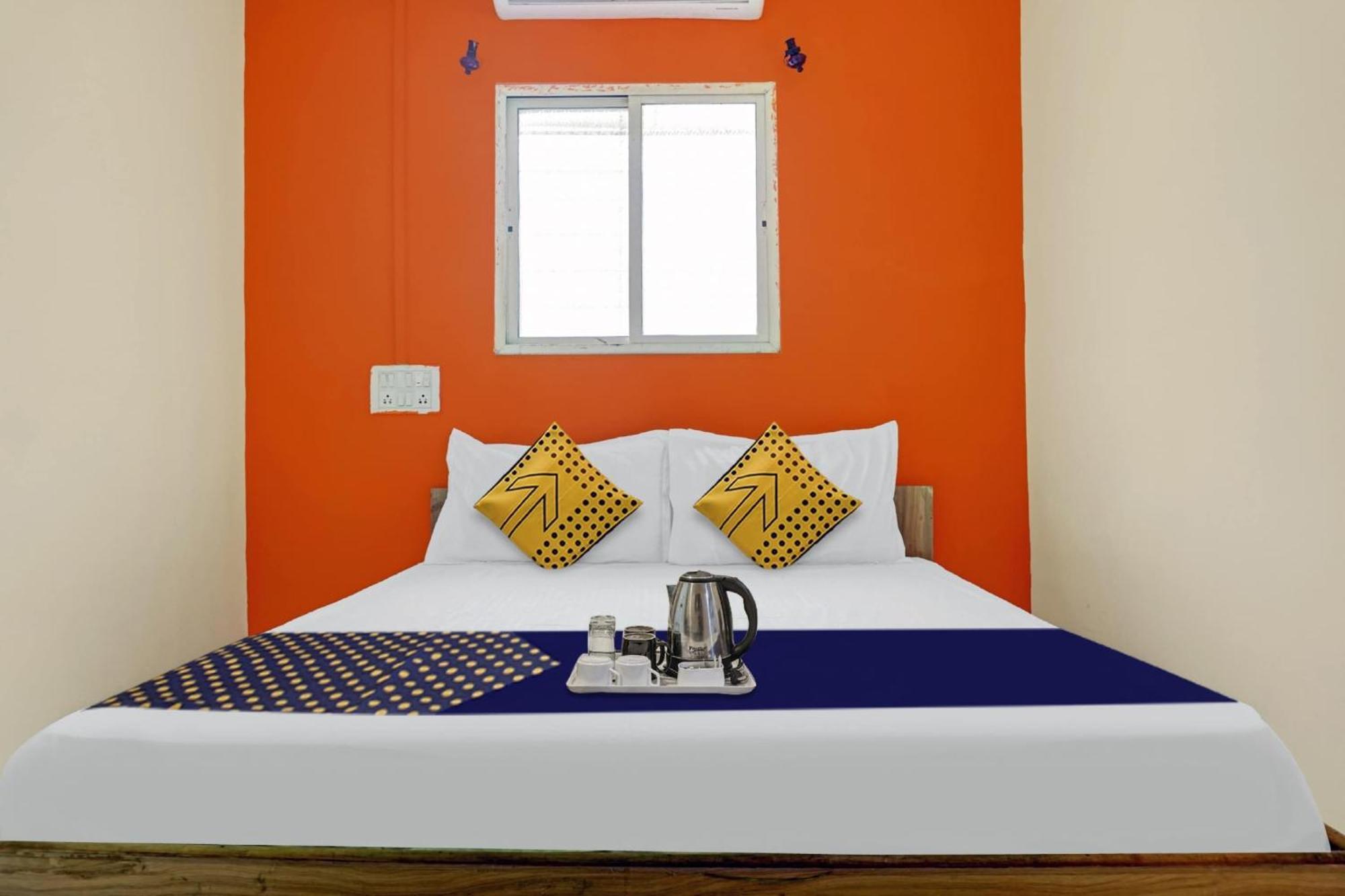 Hotel O Manav Shree Lodge Phursungi Экстерьер фото